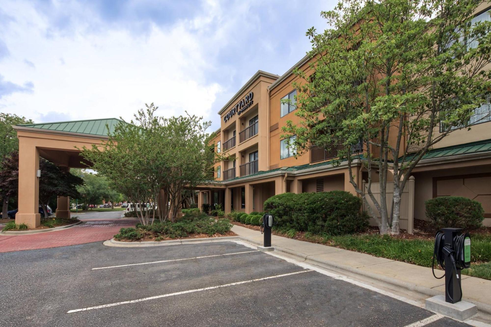 Hotel Courtyard By Marriott Rock Hill Esterno foto