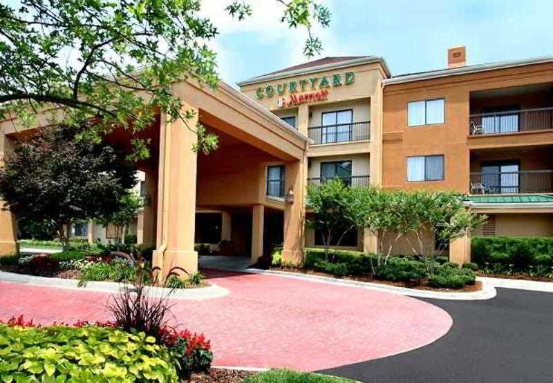 Hotel Courtyard By Marriott Rock Hill Esterno foto